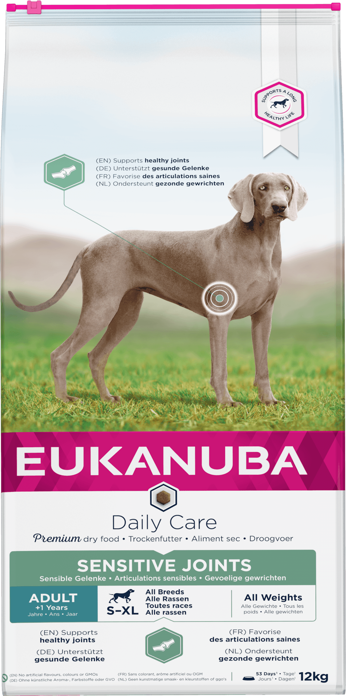 Eukanuba Daily Care Sensitive Joints 12kg