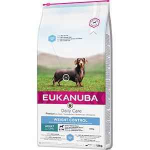 Eukanuba Daily Care Weight Control Small Medium Breed 12kg