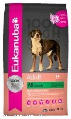 Eukanuba Dog Adult All Breeds Salmon & Rice 2.5kg