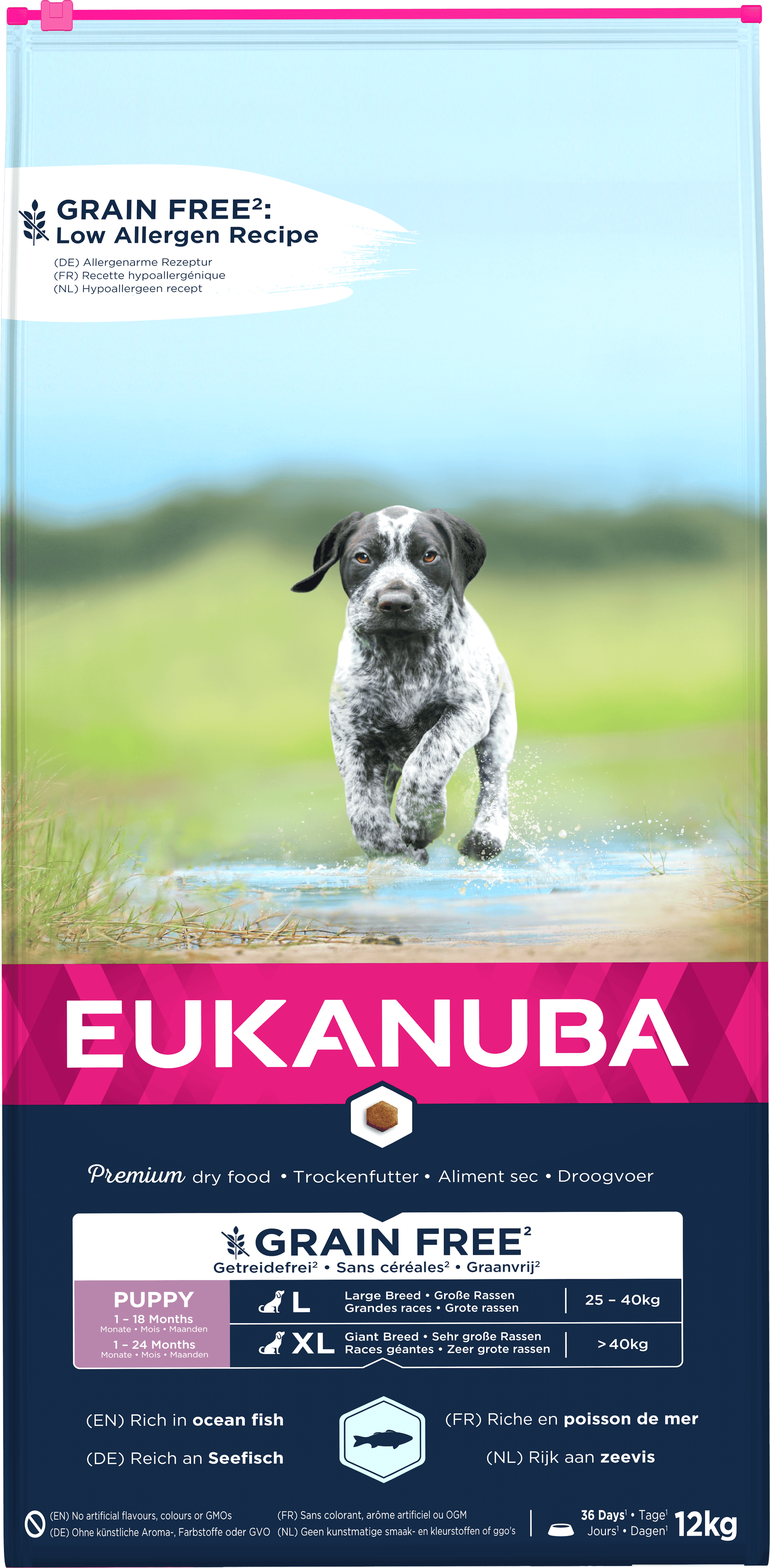 Eukanuba Grain Free Puppy Large