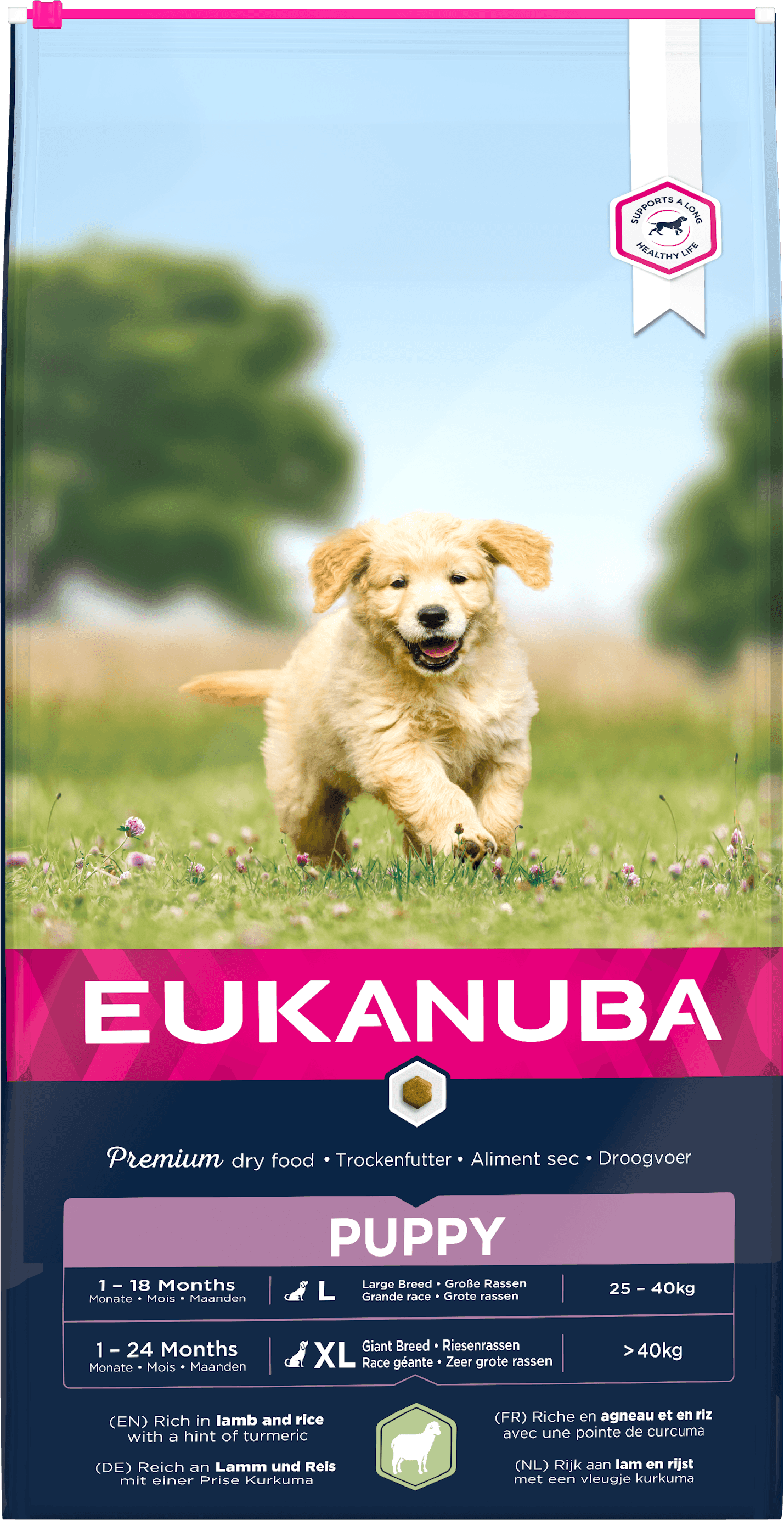 Eukanuba Puppy/Junior Large Lamb