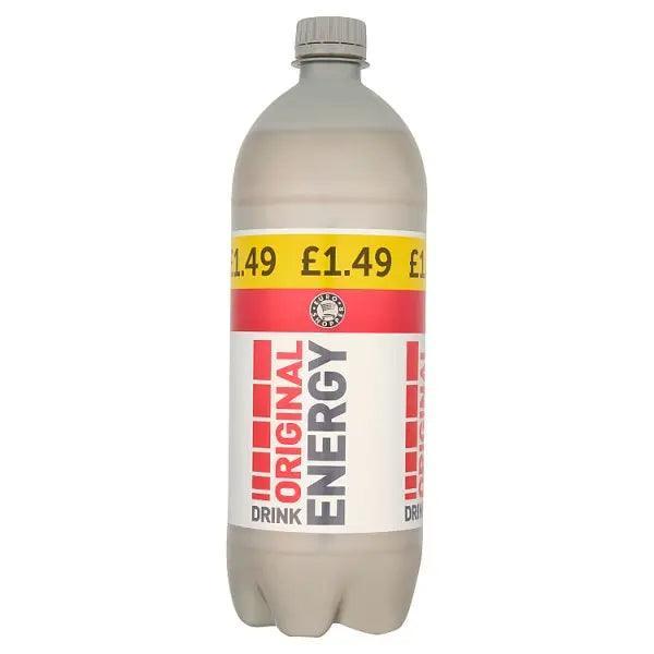 Euro Shopper Original Energy Drink 1 Liter (Case of 12)