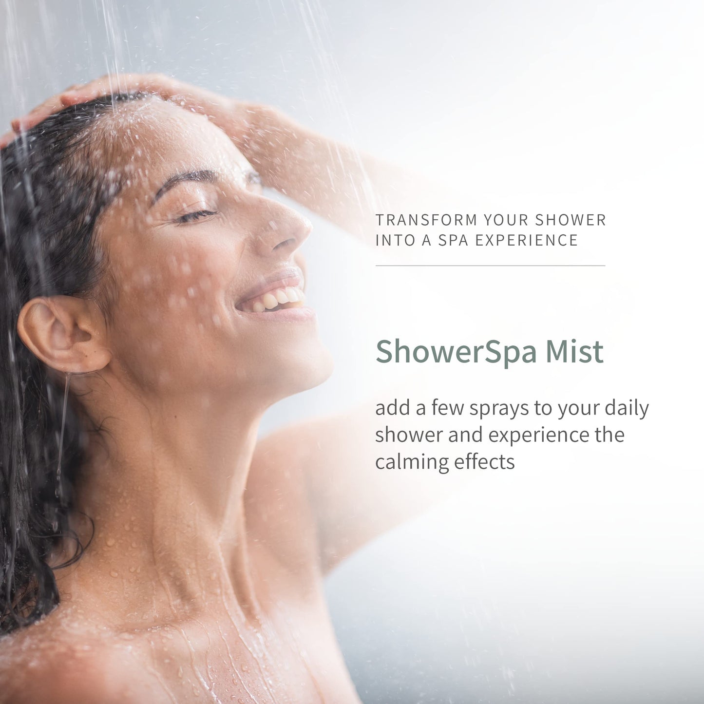 European Spa Source Jasmine + Eucalyptus Shower Spa Mist – 4 oz | Aromatherapy & Sinus Relief