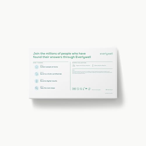 Everlywell Women's Health Test – At-Home Hormone Panel (Ages 18+) | CLIA-Certified Lab Results