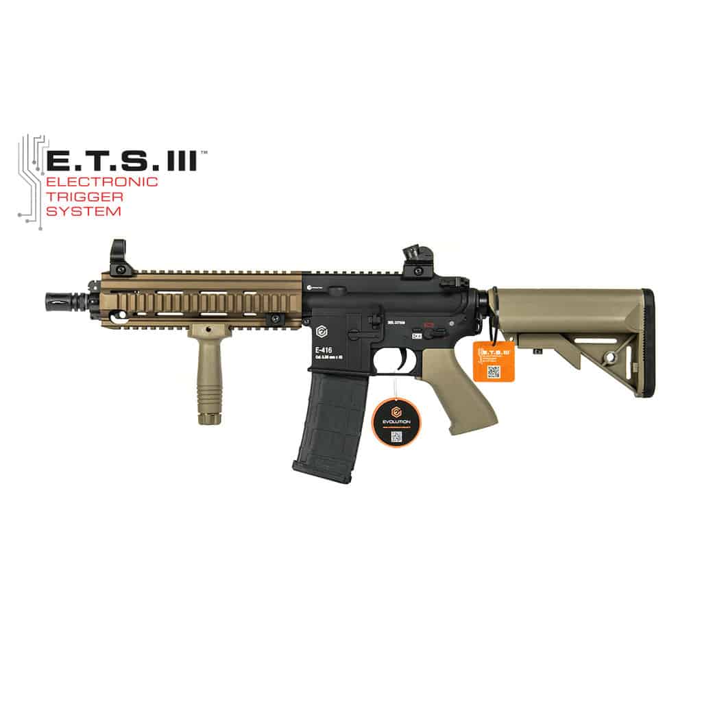 Evolution E-416 Devgru Carbine ETS III (Bronze)