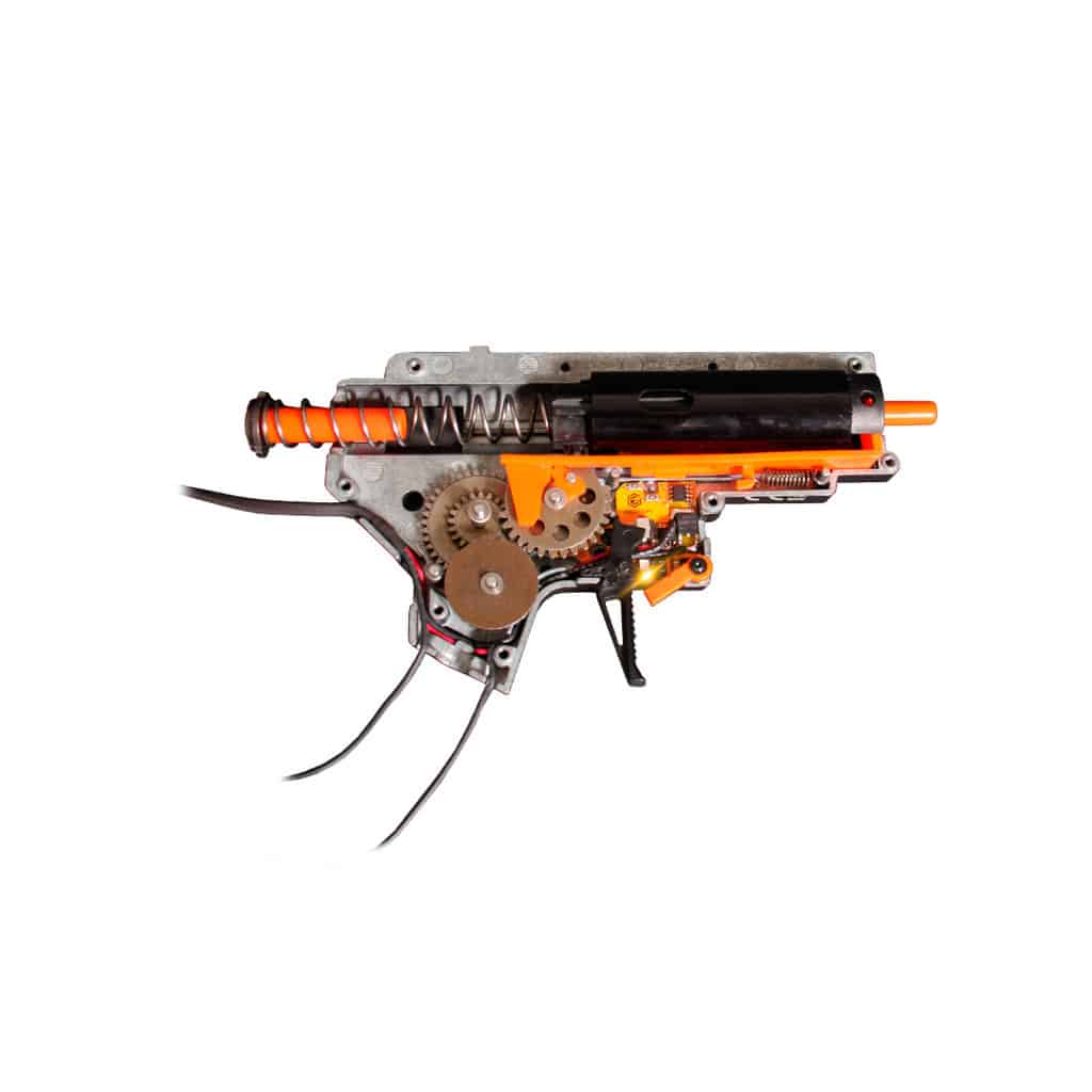 Evolution Ghost M EMR A Carbontech ETS II