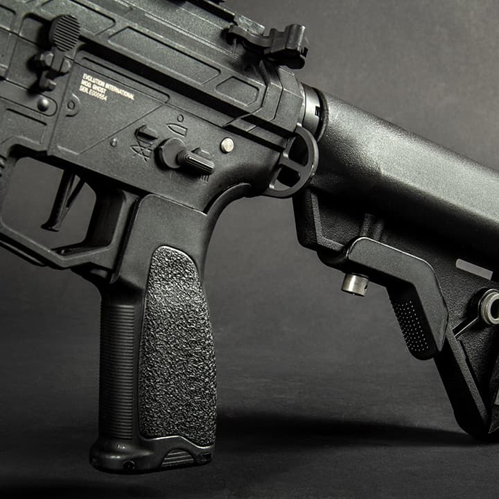 Evolution Ghost XS EMR Carbontech ETS II