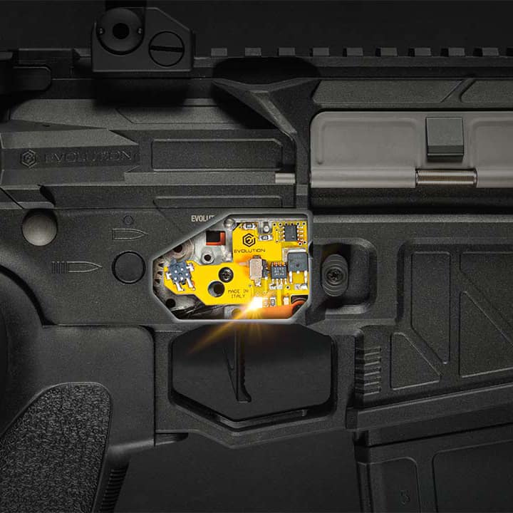 Evolution Ghost XS EMR S Carbontech ETS II