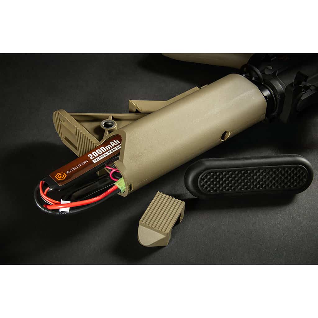 Evolution Recon MK18 Mod 1 10.8" (Black & Tan)