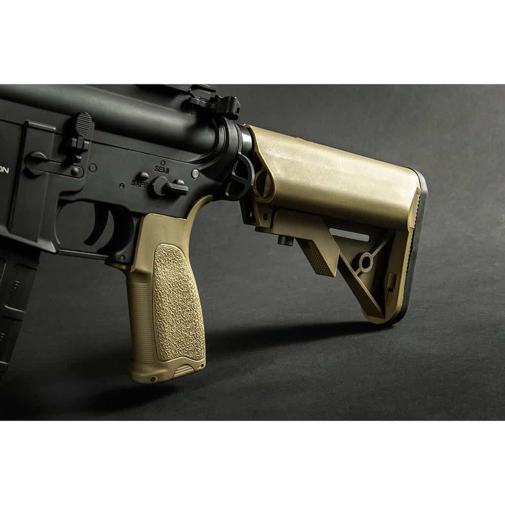 Evolution Recon MK18 Mod 1 10.8" (Black & Tan)