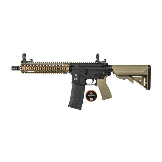 Evolution Recon MK18 Mod 1 10.8" (Black & Tan)
