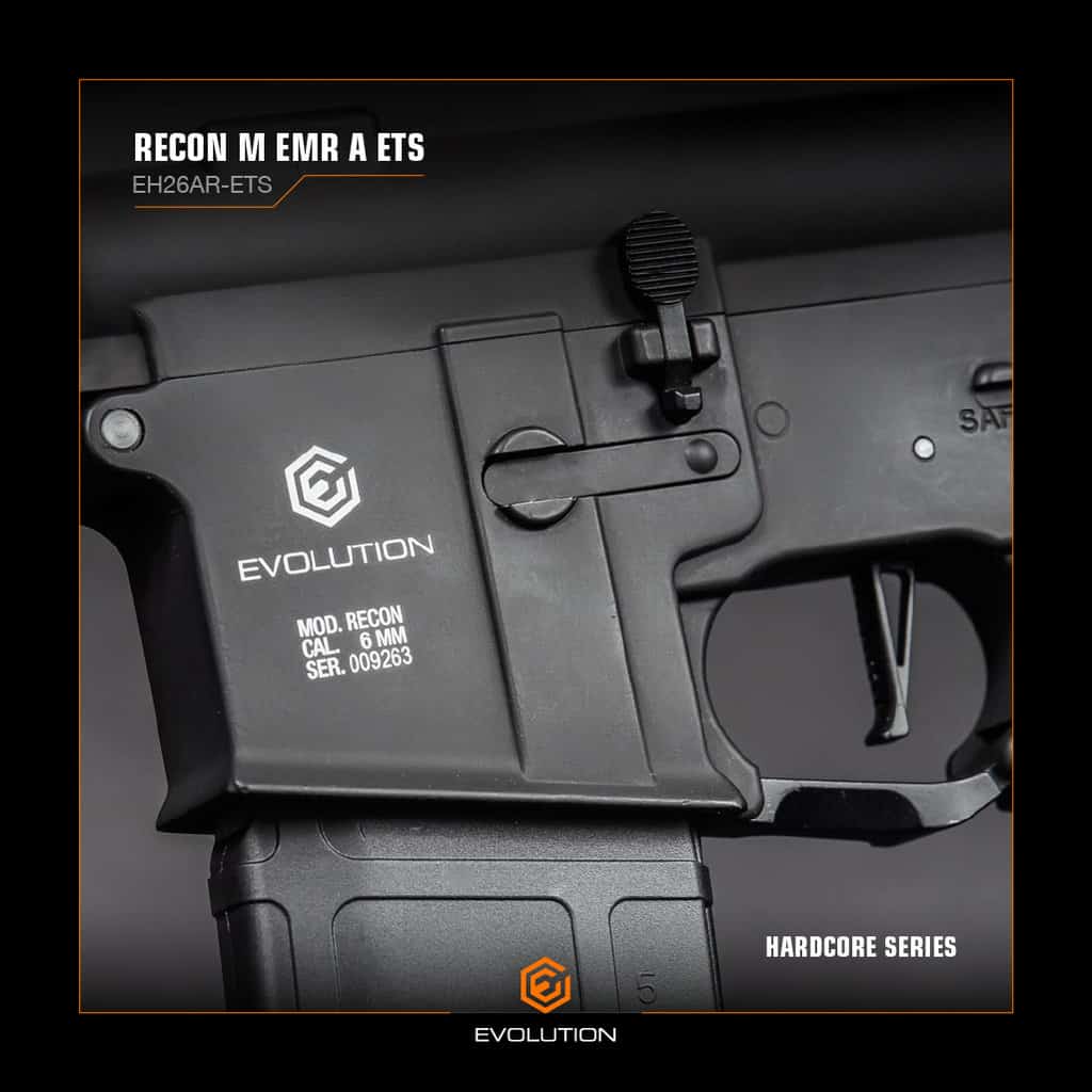 Evolution Recon S EMR S ETS III