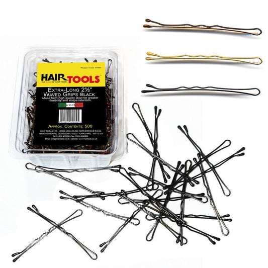 2.5" Extra-Long Waved Grips 500 Pack