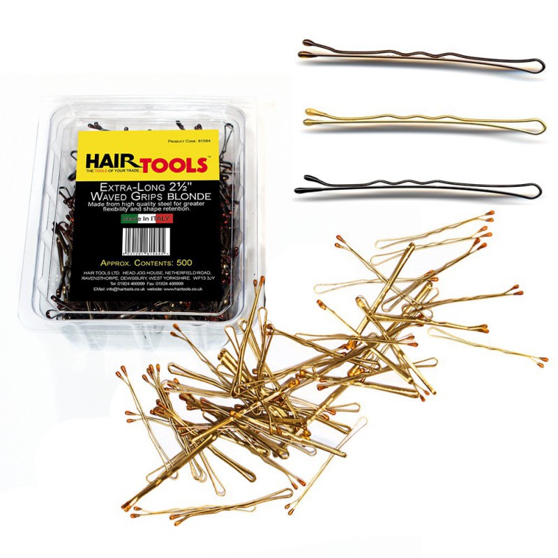 2.5" Extra-Long Waved Grips 500 Pack