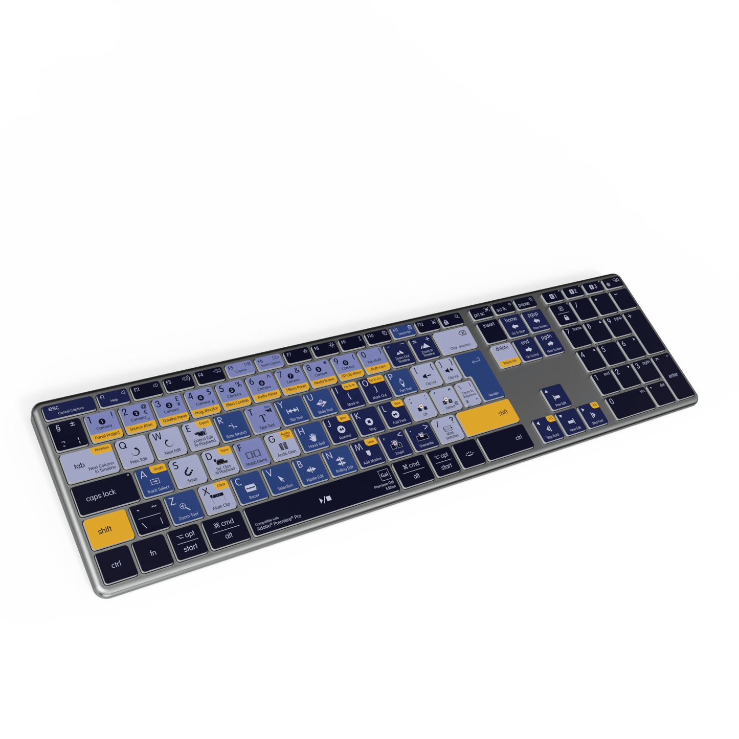 EXCLUSIVE Premiere Gal Keyboard | Backlit | Wired & Wireless | Mac & PC