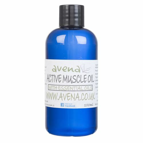 Exercise Active Muscle Oil - Ease Protect Aching Muscles - Anti Inflammatory