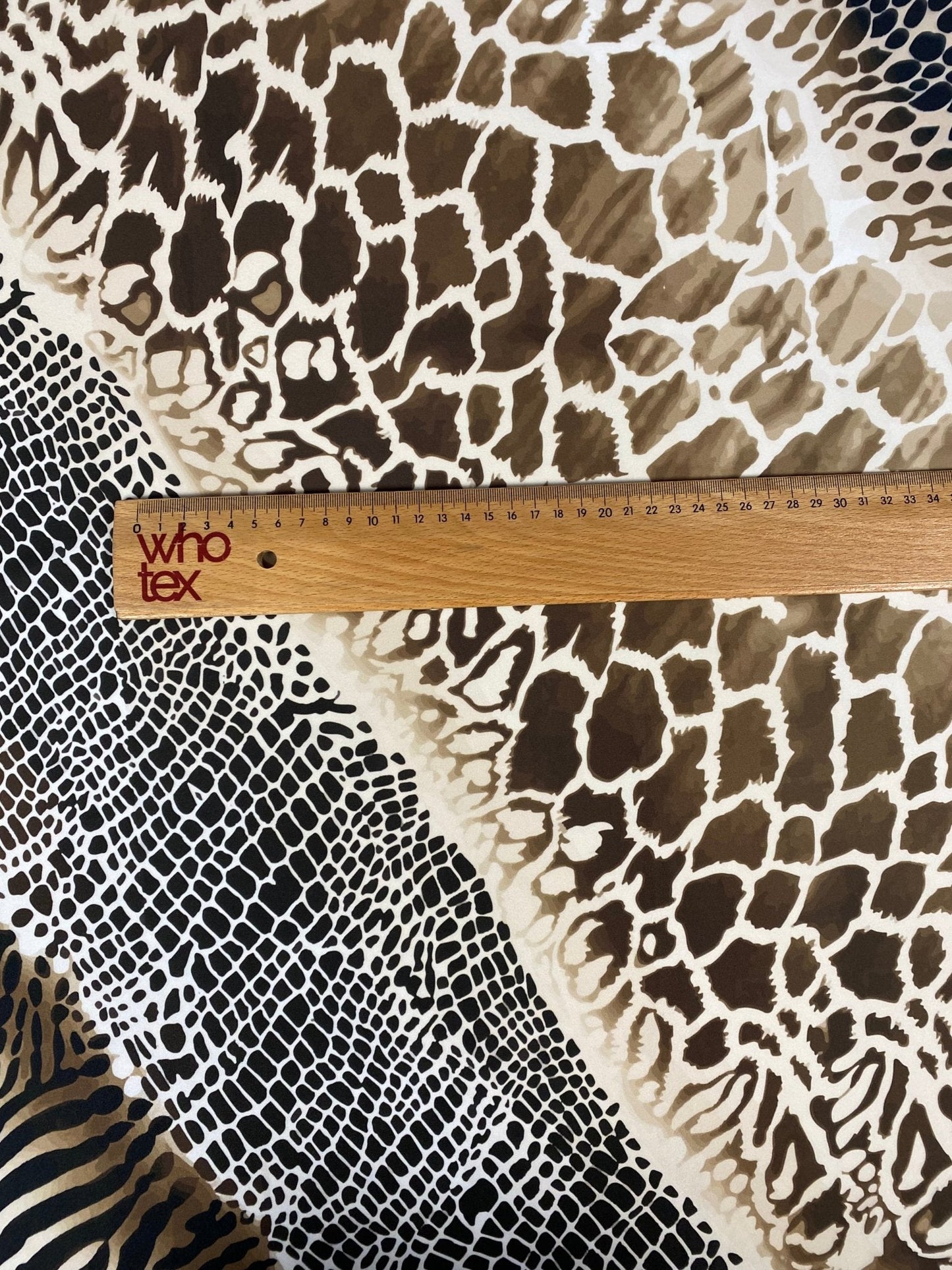 Exotic Animal Print Fabric by Metre