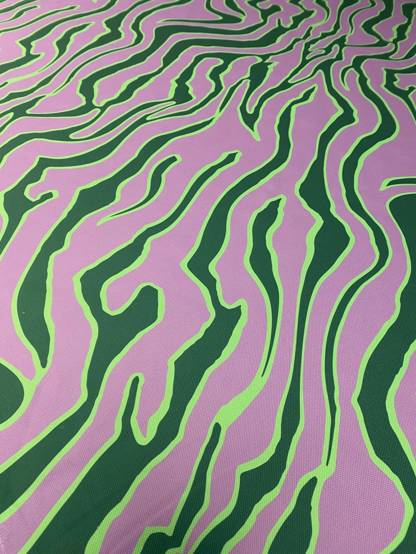 Exotic Tiger Pattern Fabric by the Metre
