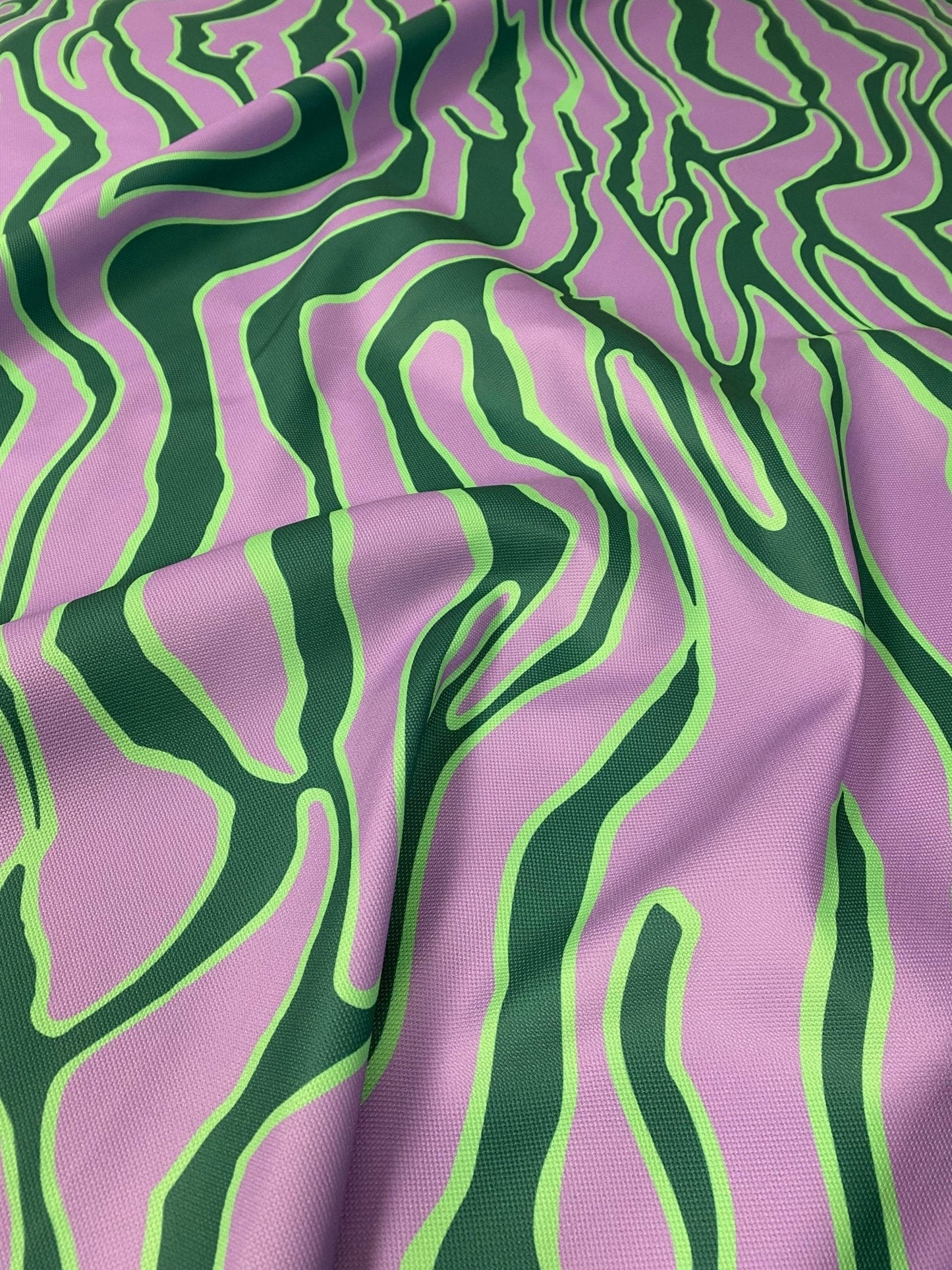 Exotic Tiger Pattern Fabric by the Metre