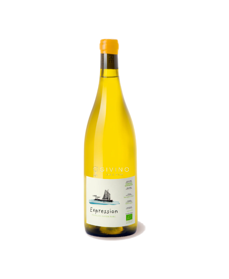 Francois Xavier Barc Expression Touraine Sauvignon 2023