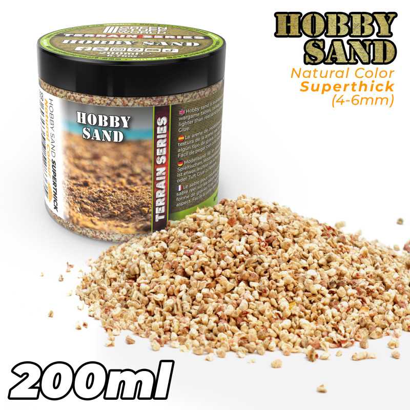 Natural Hobby Sand - 200ml | Green Stuff World