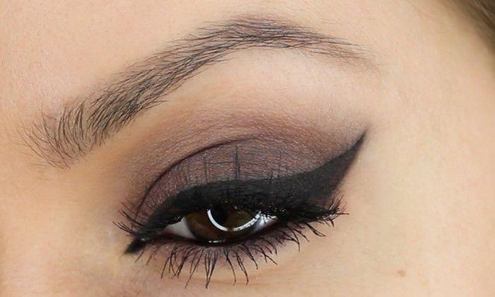 Eyeliner Stencil - Eyeshadow Guide, Smokey Cat, Quick Eye Makeup Tool Set
