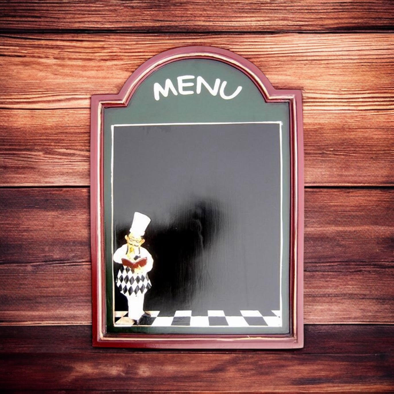 60X40CM CHEF MENU BLACKBOARD