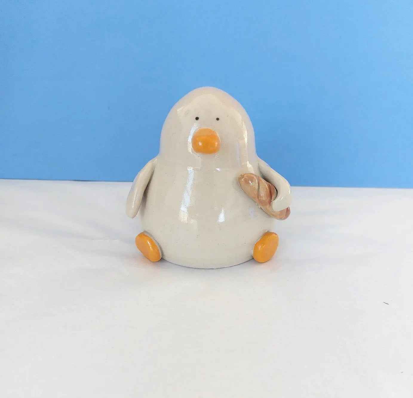 Ed with the Bread - Baguette Duck