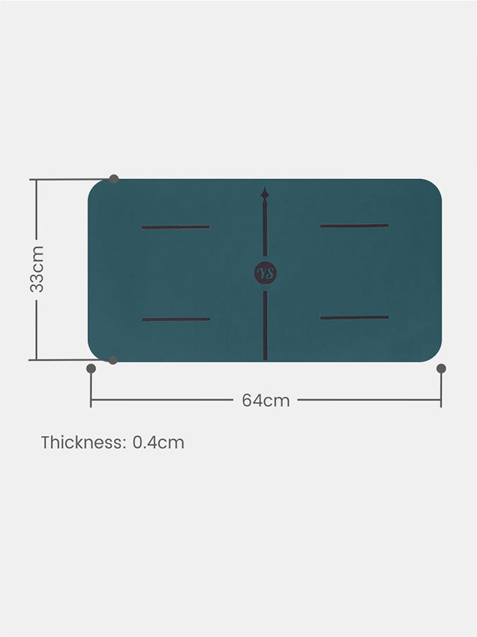 Yoga Studio The Grip Mini Knee Mat Pad