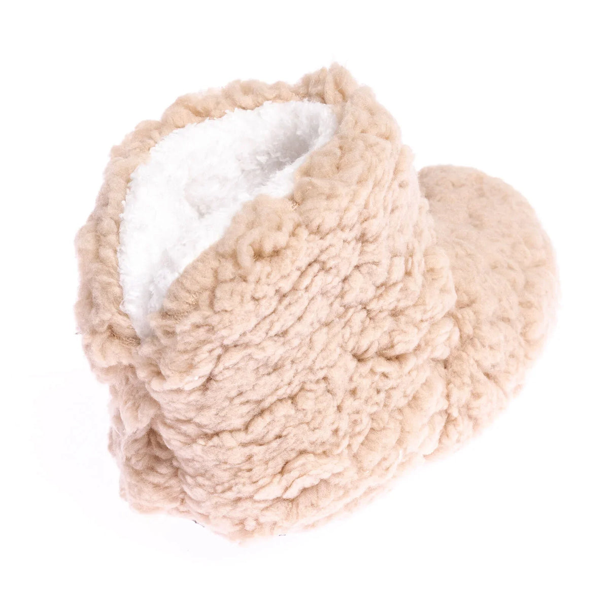 HelloBaby Teddy Wellsoft Baby Slippers