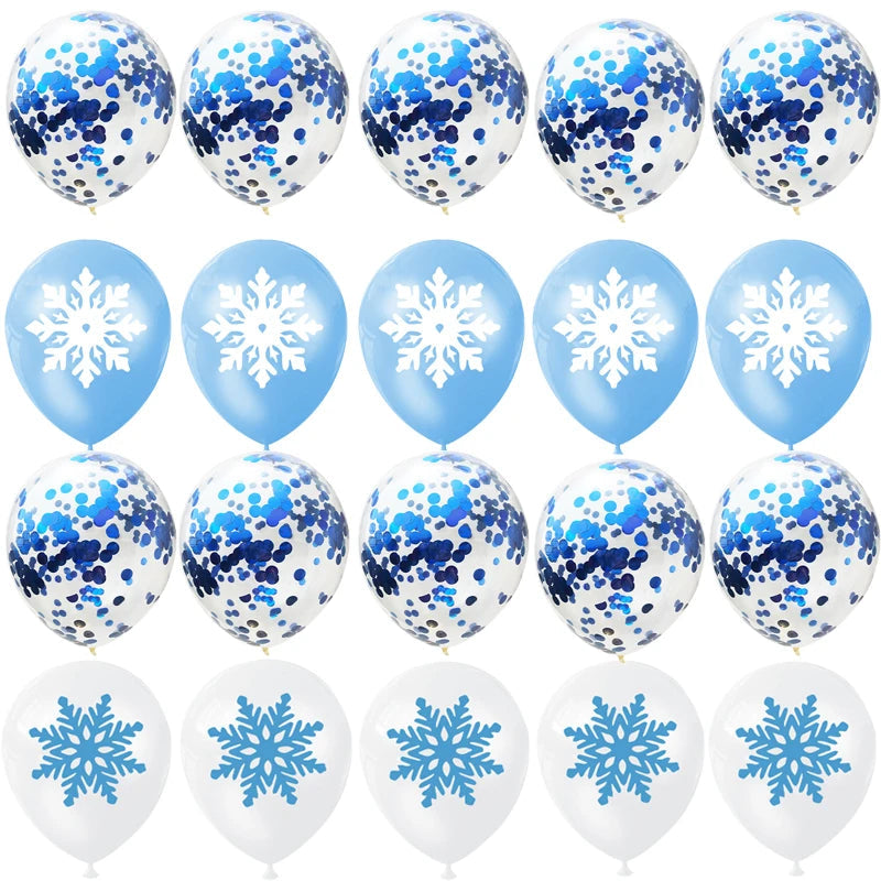 Frozen Anna Elsa Party Supplies – Disposable Plates Cups Napkins Balloons