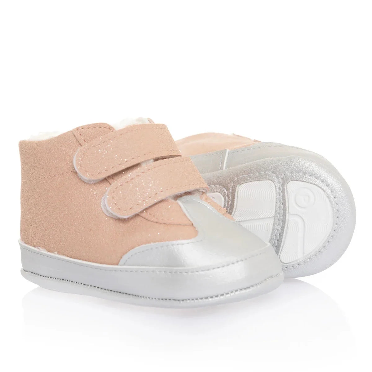 HelloBaby Suede First Walker Baby Shoes