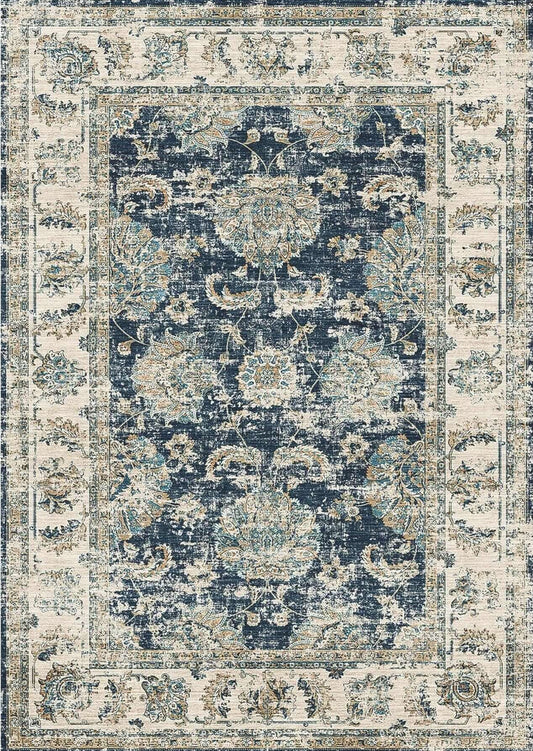 Perla Vintage Washable Rug