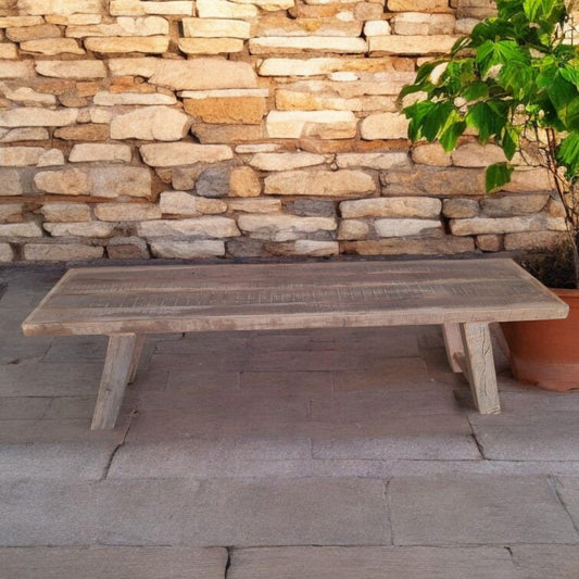 150CM RECLAIMED WOODEN BENCH