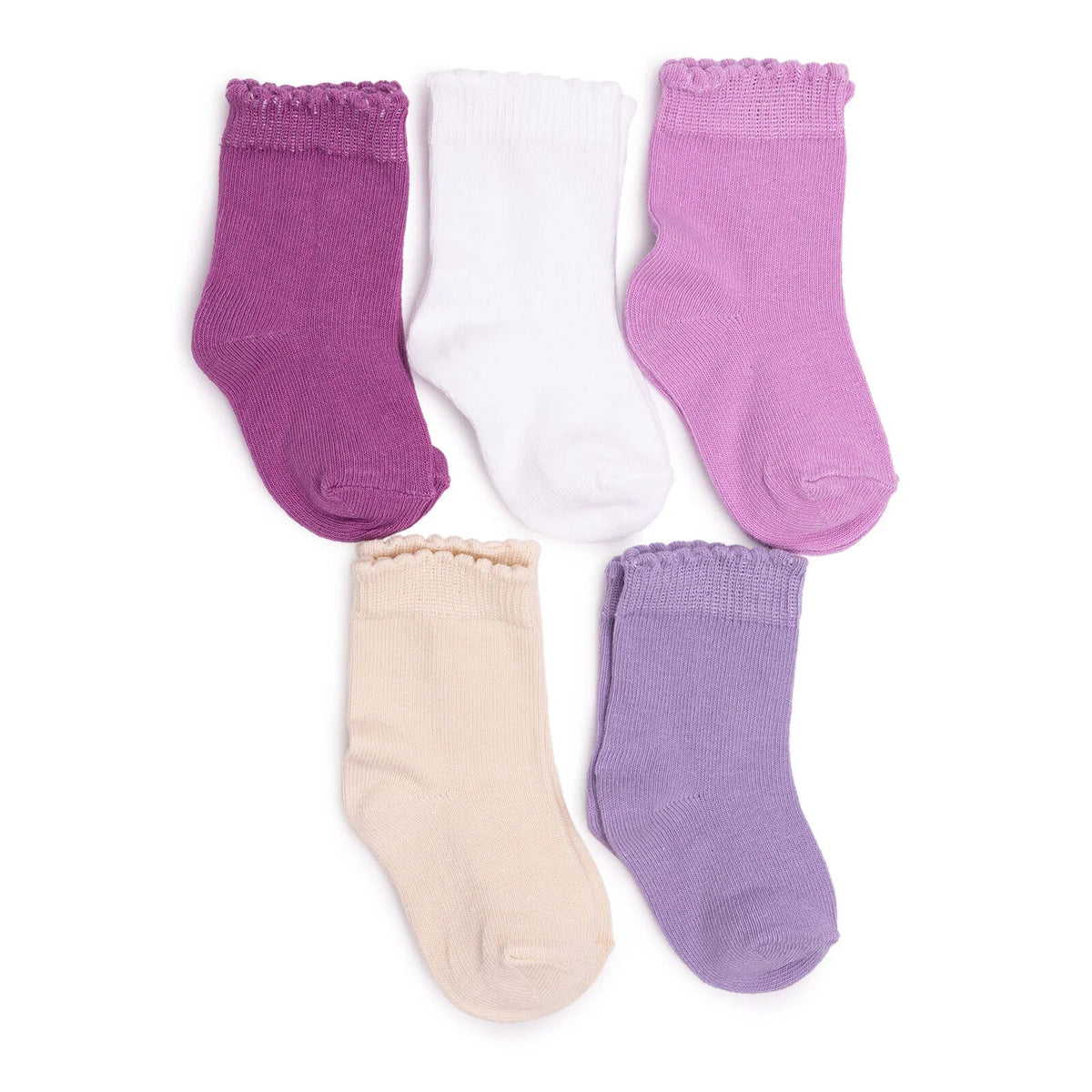 HelloBaby 5 Pack Ankle Baby Socks (Newborn to 4-5 Years)