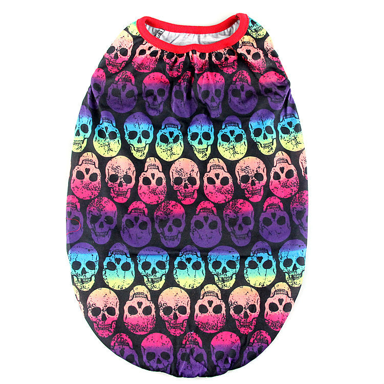 French Dou Bichon Pomeranian Schnauzer Teddy T-shirt Vest