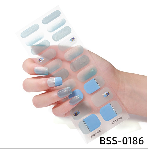 Gel Nail Paste European And American Semi-curing