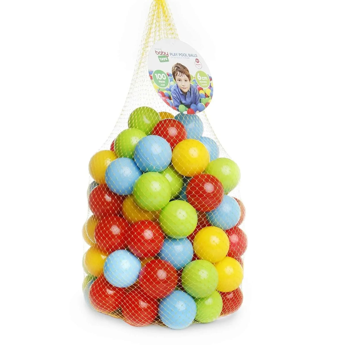 baby toys Colorful Party Play Balls 6cm 100 pcs