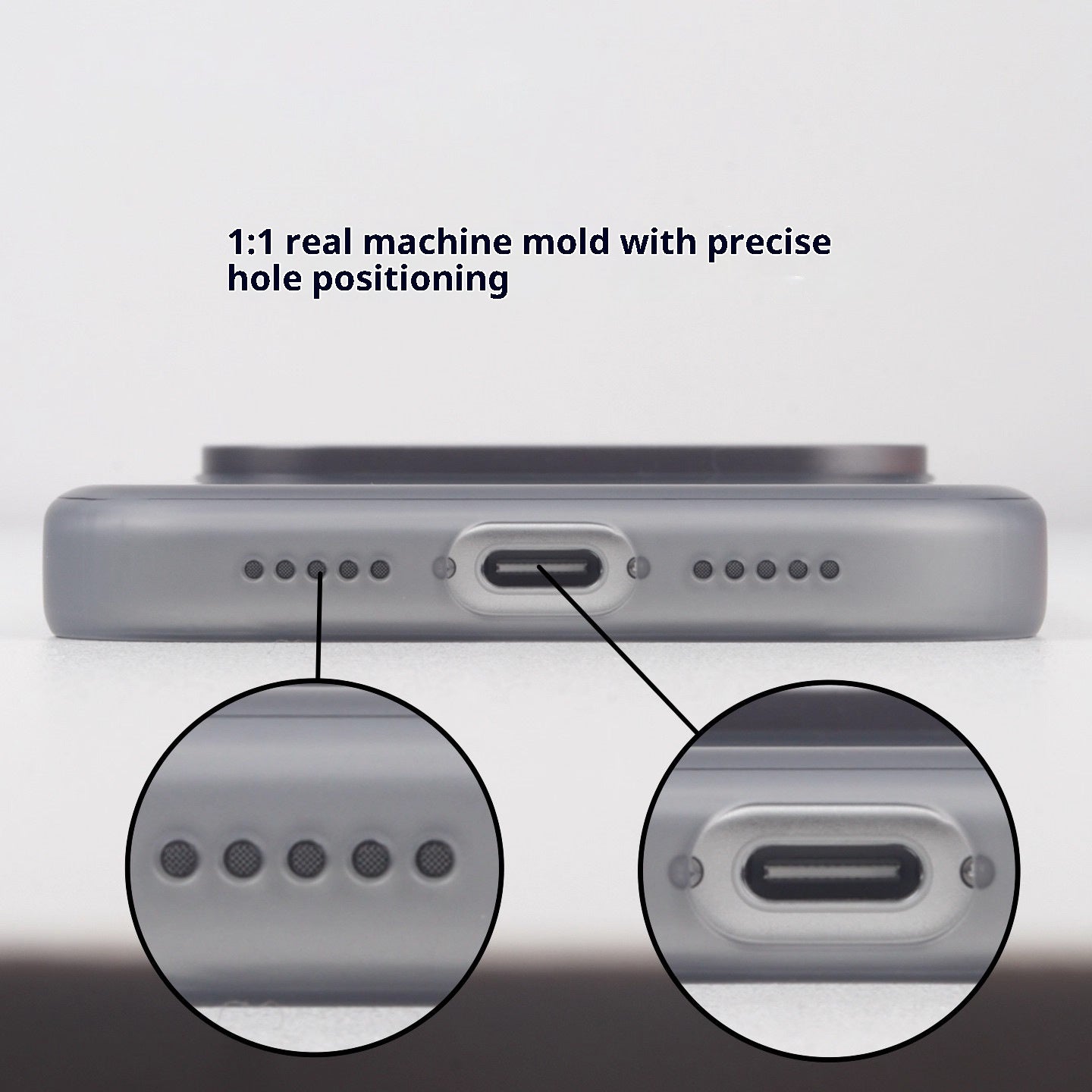Frosted Magnetic Suction Suitable For 17promax Phone Case PC Skin Feeling Drop-resistant