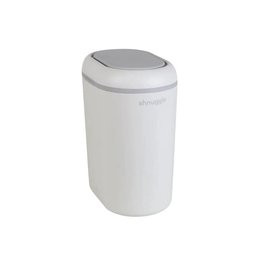 Shnuggle Eco-Touch Nappy Bin - White