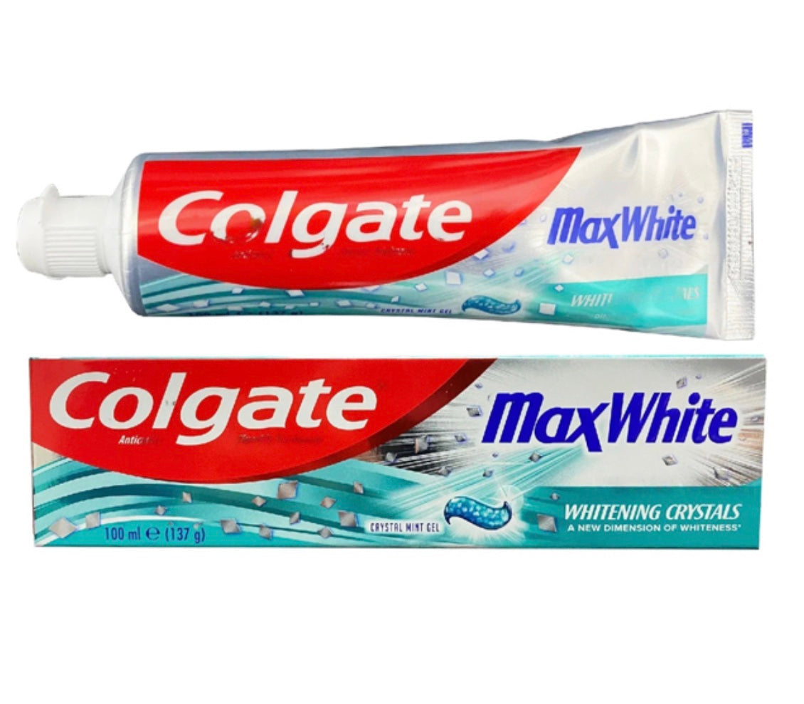 Colgate toothpaste - max white