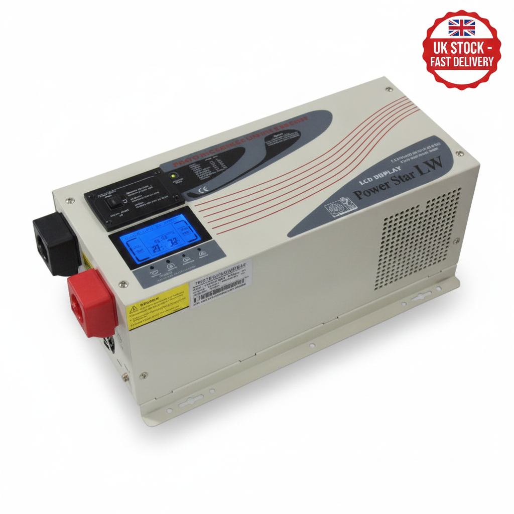 3000W 12V low frequency pure sine wave off-grid inverter (peak power 9000W)
