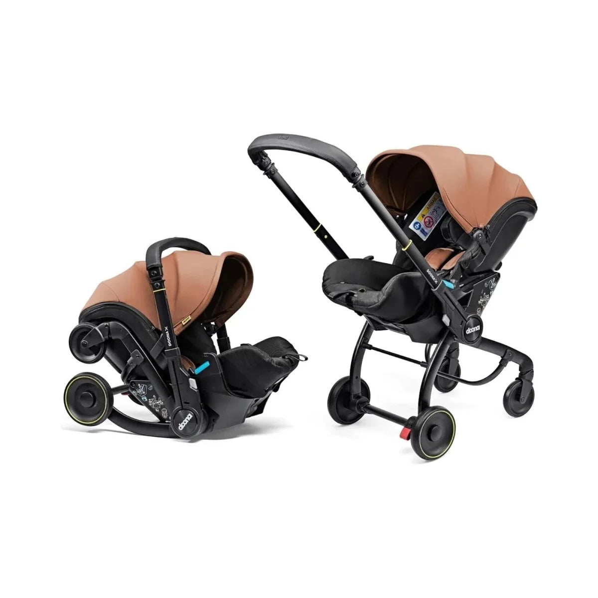 Doona X Infant Car Seat & Stroller - Terracota