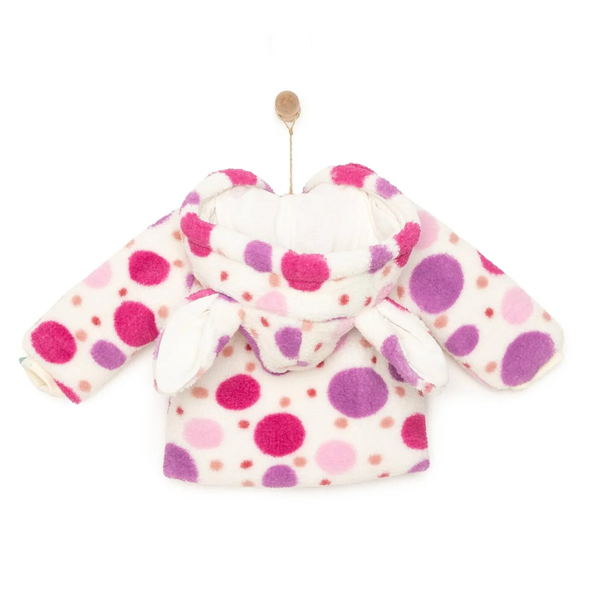 HelloBaby 3D Ear Detail Soft Fleece Baby Jacket (9 Months to 4 Years)