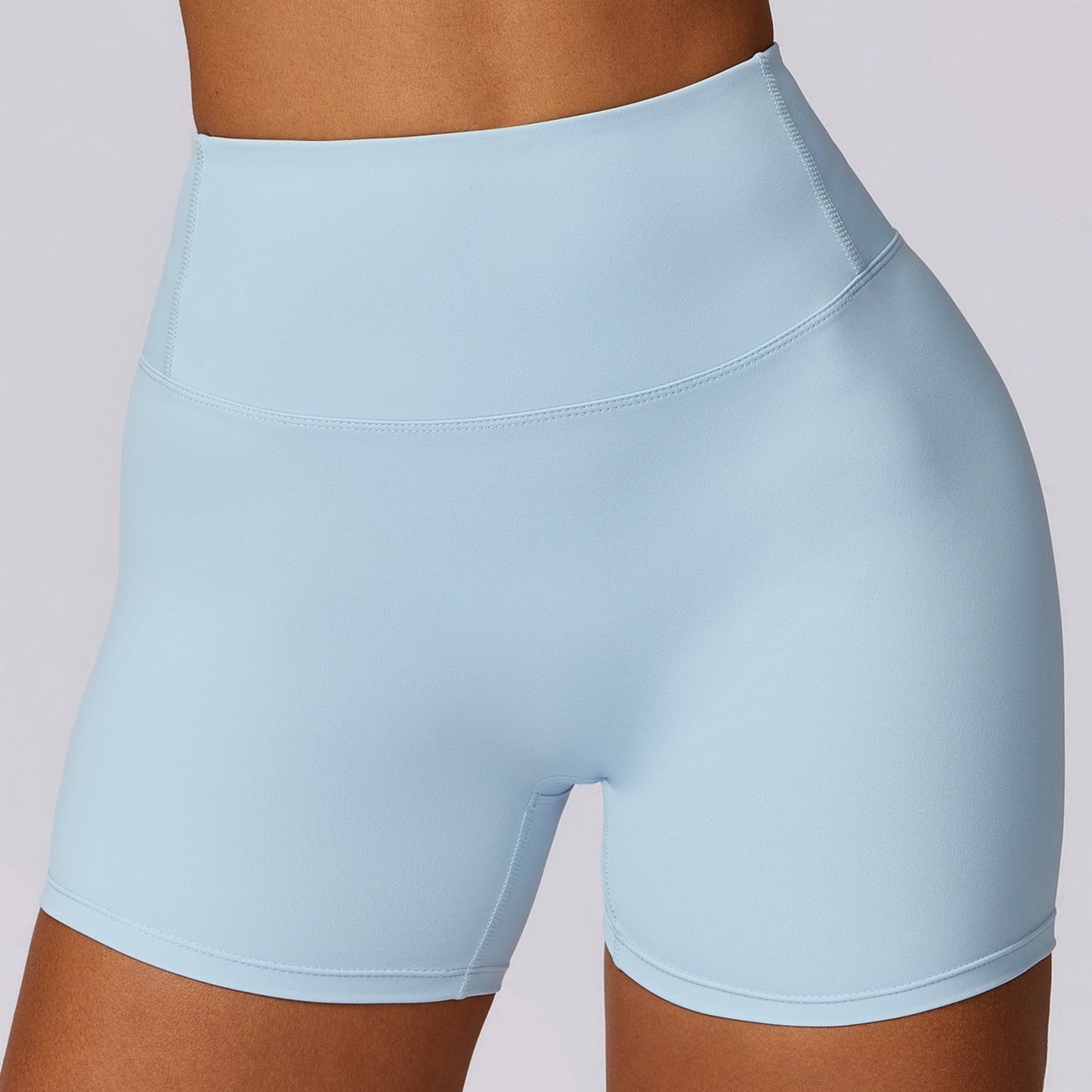 Women's High Waist Hip Lift Sports Shorts