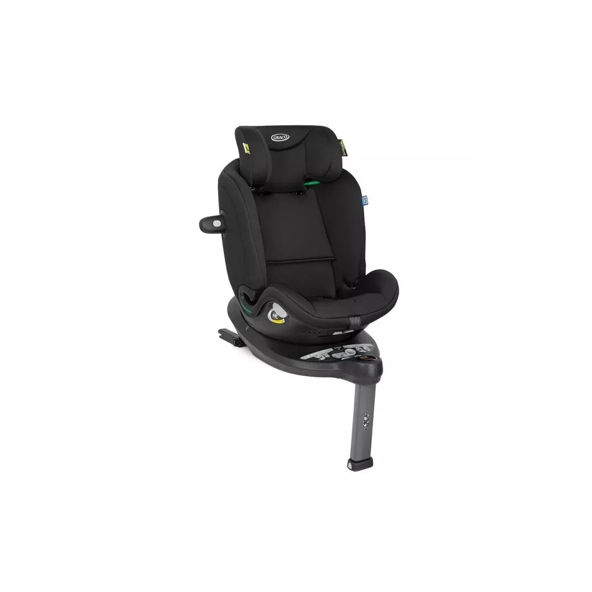 Graco Turn2Me Grow i-Size R129 Car Seat - Midnight