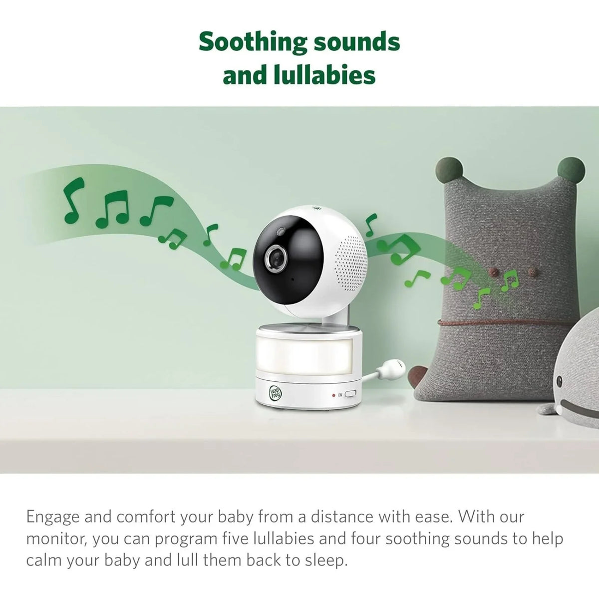 LeapFrog LF915HD 5" High Definition Pan & Tilt Monitor