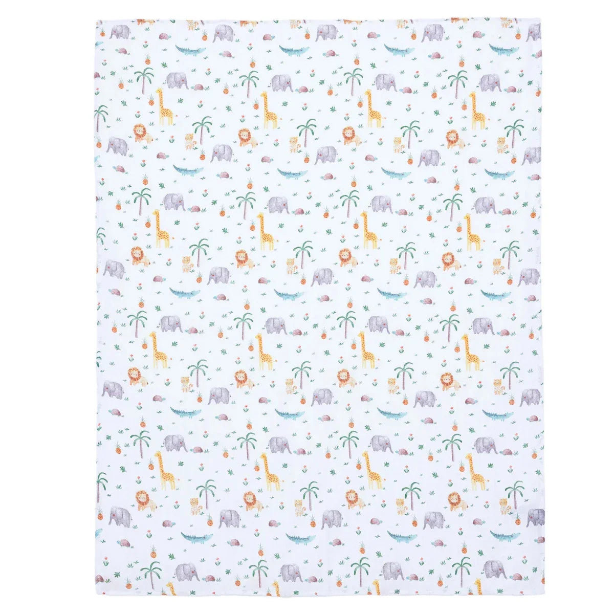 Mollia Unisex Muslin Blanket - Ecru