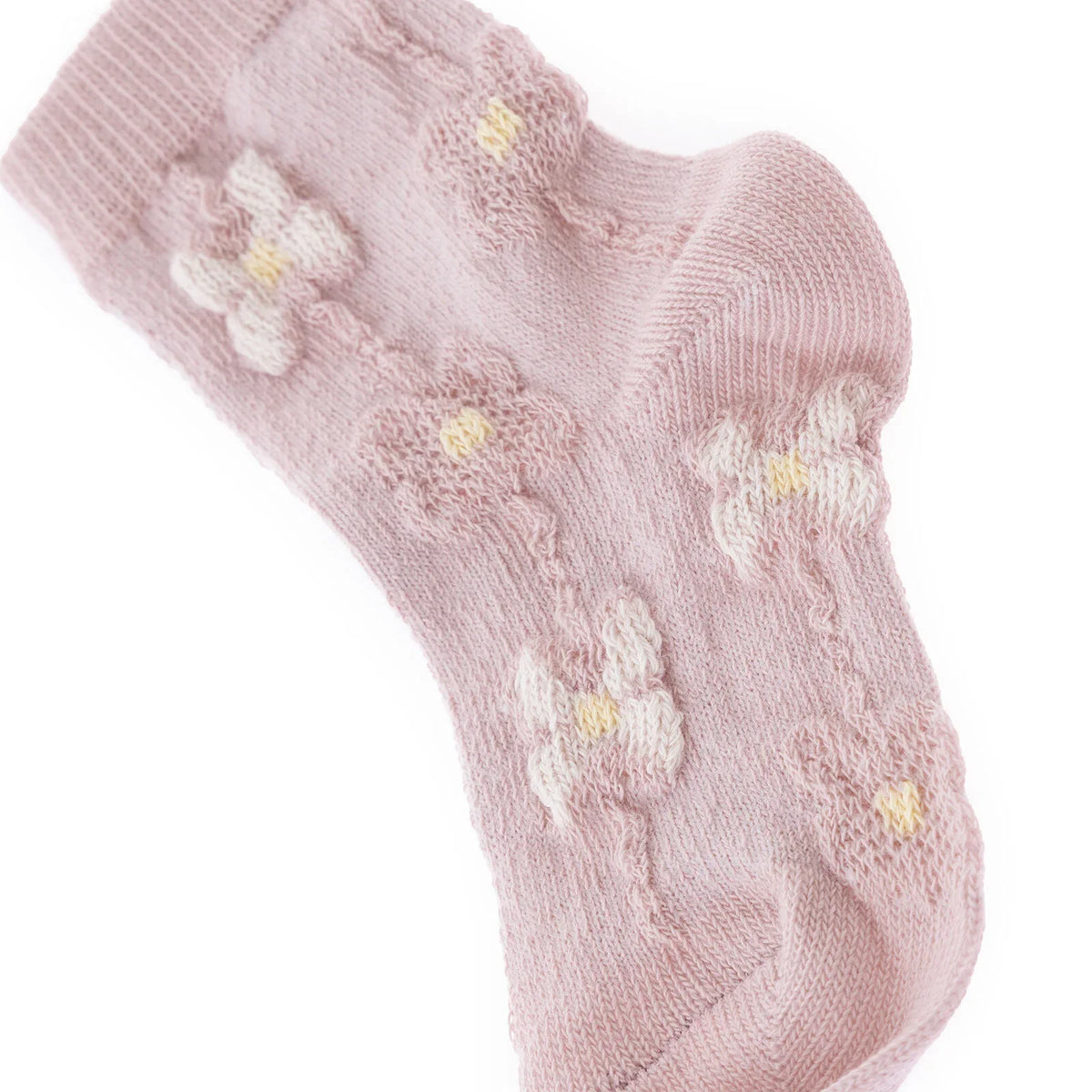 HelloBaby 3 Pack Floral Print Ankle Baby Socks (Newborn to 4-5 Years)