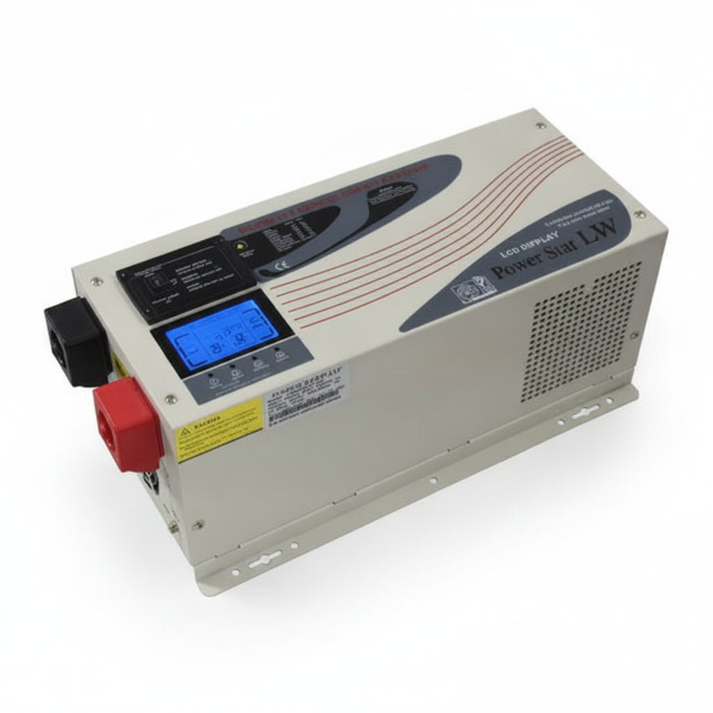 3000W 48V low frequency pure sine wave off-grid inverter (peak power 9000W)